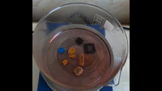 Dimethyl sulfoxide (DMSO) and electronics. A quick test!