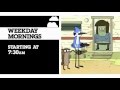 Cartoon Network - Weekday Mornings Tune-in Promo (starting at 7:30am)