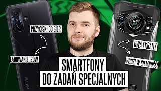 Smartfon dla graczy. I smartfon budowlany