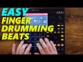 3 Easy Finger Drumming Beats!