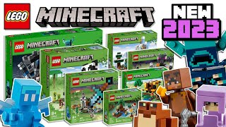 LEGO Minecraft 2023 Sets OFFICIALLY Revealed