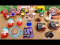 Miniature Dark Fantasy & Oreo Biscuits Chocolate Cake | Dark Fantasy Chocolate Cake | Mini Foodkey