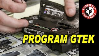 How to Program a Planet Eclipse Gtek Paintball Marker | Lone Wolf Paintball Michigan