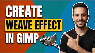 How To Create Weave Effect In Gimp With G'Mic Plugin (Easy Guide)