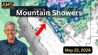 Memorial Day Weekend Weather: Mountain Showers & Thunderstorms Return