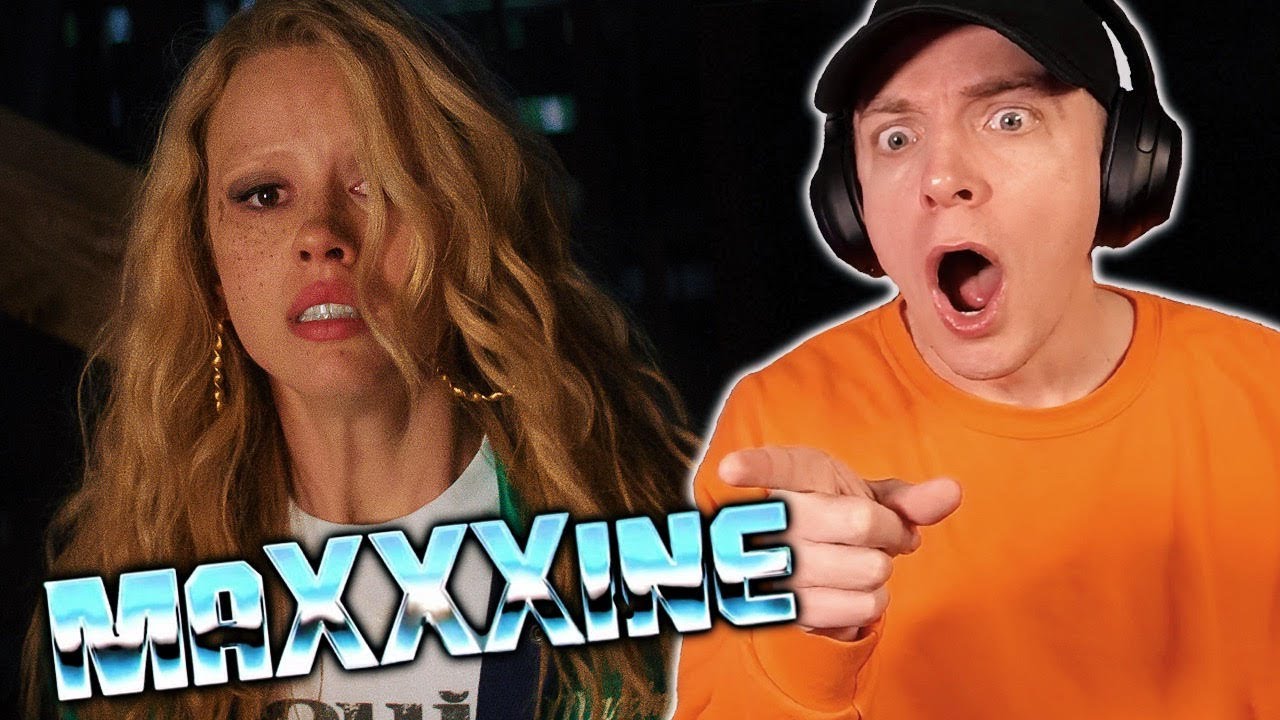 Maxxxine | Official Trailer | Reaction - YouTube