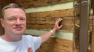 Exterior romex wire not in conduit