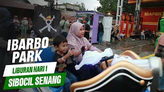 Ibarbo Park Wisata Ramah Anak Yang Lagi Viral, Banyak Wahana Seru Kota Kartun | Liburan Hari #1