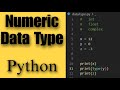 Exploring Numeric Data Type in Python: A Comprehensive Tutorial