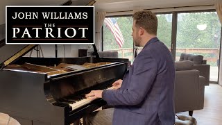 John Williams: The Patriot (piano cover)