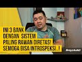 INI 3 BANK DENGAN  SISTEM PALING RAWAN DIRETAS! SEMOGA BISA INTROSPEKSI !! #royshakti