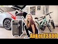 Anker's LARGEST Power Station Yet! The Solix F3800 Will Blow Your Mind & Charge Your EV