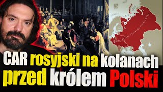 Hołd Ruski. Rosyjski car klęczał przed polskim królem. Największe upokorzenie, które boli Rosjan.