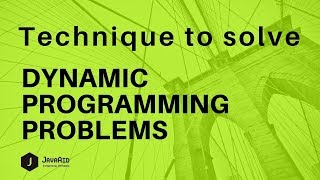 Dynamic Programming Techniques | Dynamic Programming Tutorial | EP2