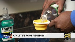 How to help knock out Athlete's Foot