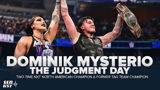 Dominik Mysterio from The Judgment Day (15.12.23)