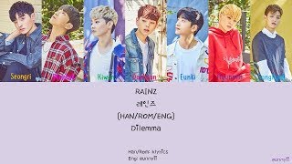 레인즈 RAINZ: Dilemma [HAN/ROM/ENG] lyrics