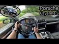 2004 Porsche Cayenne S 4.5 V8 (955) | POV driving