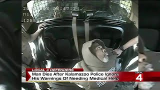 Man dies after Kalamazoo police ignore his warnings of needing medical help