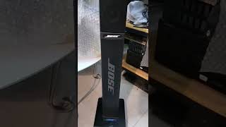 BOSE: 55WER Vs Amp 1706