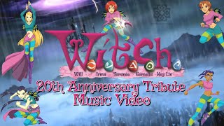 W.I.T.C.H. - Blow Me Away - Breaking Benjamin (20th Anniversary Tribute Music Video)