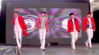 131207 [1/3] Vongola cover SHINee - Hello + Lucifer @Hello! Korea by MBK \u0026 iTeen