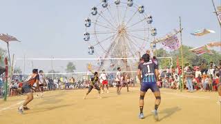 Mani club azamgarh V/s bhojpur (final set)#sharikvolleyball