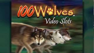 100 Wolves® Video Slots by IGT - Game Play Video