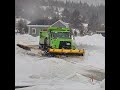 city truck snow plow with wing shorts winterstorm snowplowing winterstorm