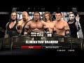 WWE SVR 2010 PS3 - TripleH,Edge,BigShow,VladimirKozlov,Undertaker,JeffHardy - Elimination Chamber