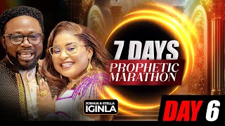 MARATHON FASTING AND PRAYER DAY 6 LIVE WITH JOSHUA IGINLA