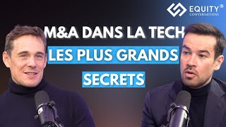 #9 Les secrets du M\u0026A dans la tech avec Jean de la Rochebrochard