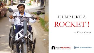 Jump Like A Rocket ! - Story of Kiran Kumar from Bangalore