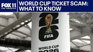 World Cup Ticket scam: Red flags to look out for