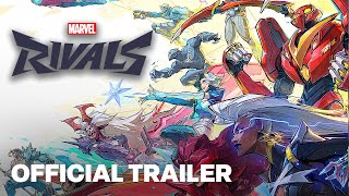Marvel Rivals  Announcement Trailer