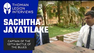 An interview with former First XI Cricket Captain Sachitha Jayatilake | 142nd BATTLE OF THE BLUES