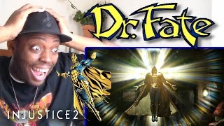 Injustice 2: Doctor Fate Gameplay Reveal Trailer REACTION!!!