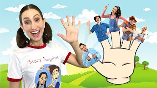 Finger Family Song | Kids Songs & Nursery Rhymes