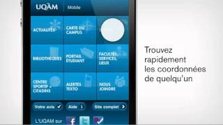 UQAM.tv | UQAM Mobile