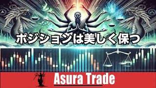 簡単に利益を上げるために、横着をしない。ポジションは常に美しく保つ。ブログ・サービス詳細は概要欄↓