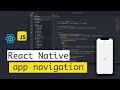Building a React Native app - #2 How to add screen navigation to your React Native iOS app.