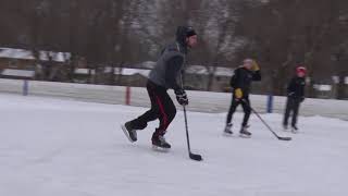 Lakeville Outdoor Ice Rinks Open