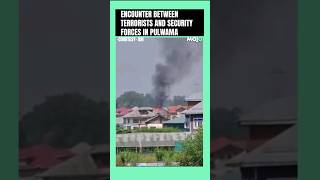 Encounter Breaks Out In Pulwama #jammukashmir #pulwama