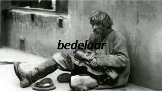 How to say beggar in Dutch