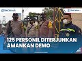 Lagi, Demo Tolak PPKM di Balai Kota Ambon, Polresta Terjunkan 125 Personil