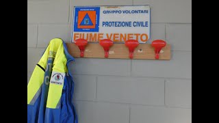 Trentennale del gruppo comunale di Protezione Civile di Fiume Veneto