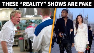 35 Reality Shows That Are Totally Fake