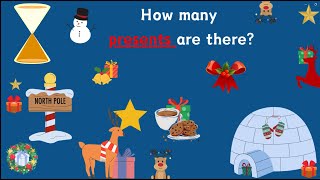 Christmas Game| HOW MANY....?  Counting