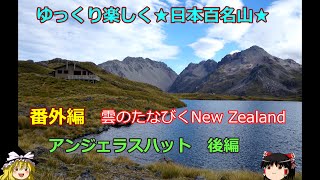 日本百名山　 番外編NZ #AngelusHut後編　ゆっくり楽しく日本百名山　#ニュージーランド、#アンジェラスハット #登山 #山登り　写真を動画風に加工