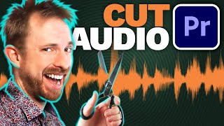 How To Cut Audio In Premiere Pro - EASY Method! [BEGINNER TUTORIAL]